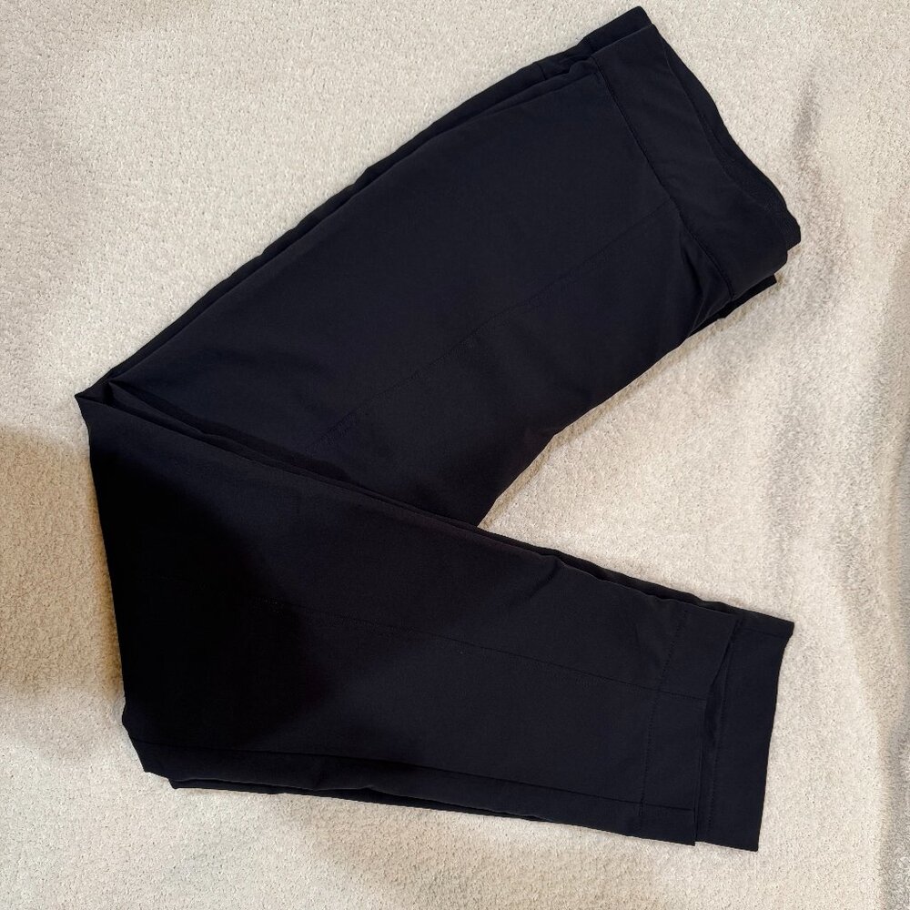 Mondetta Black Lined Travel Pant